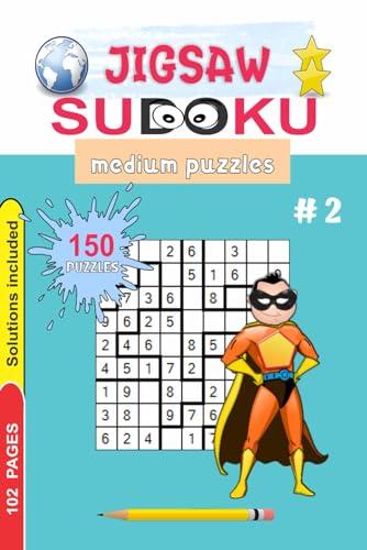Jigsaw Sudoku - medium, vol. 2 von Independently published
